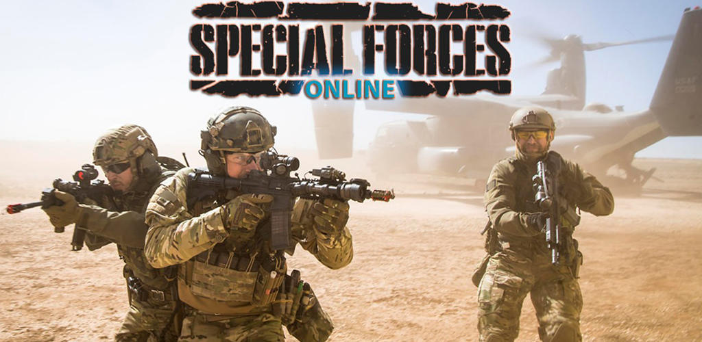 Screenshot of the video of Special Force Online