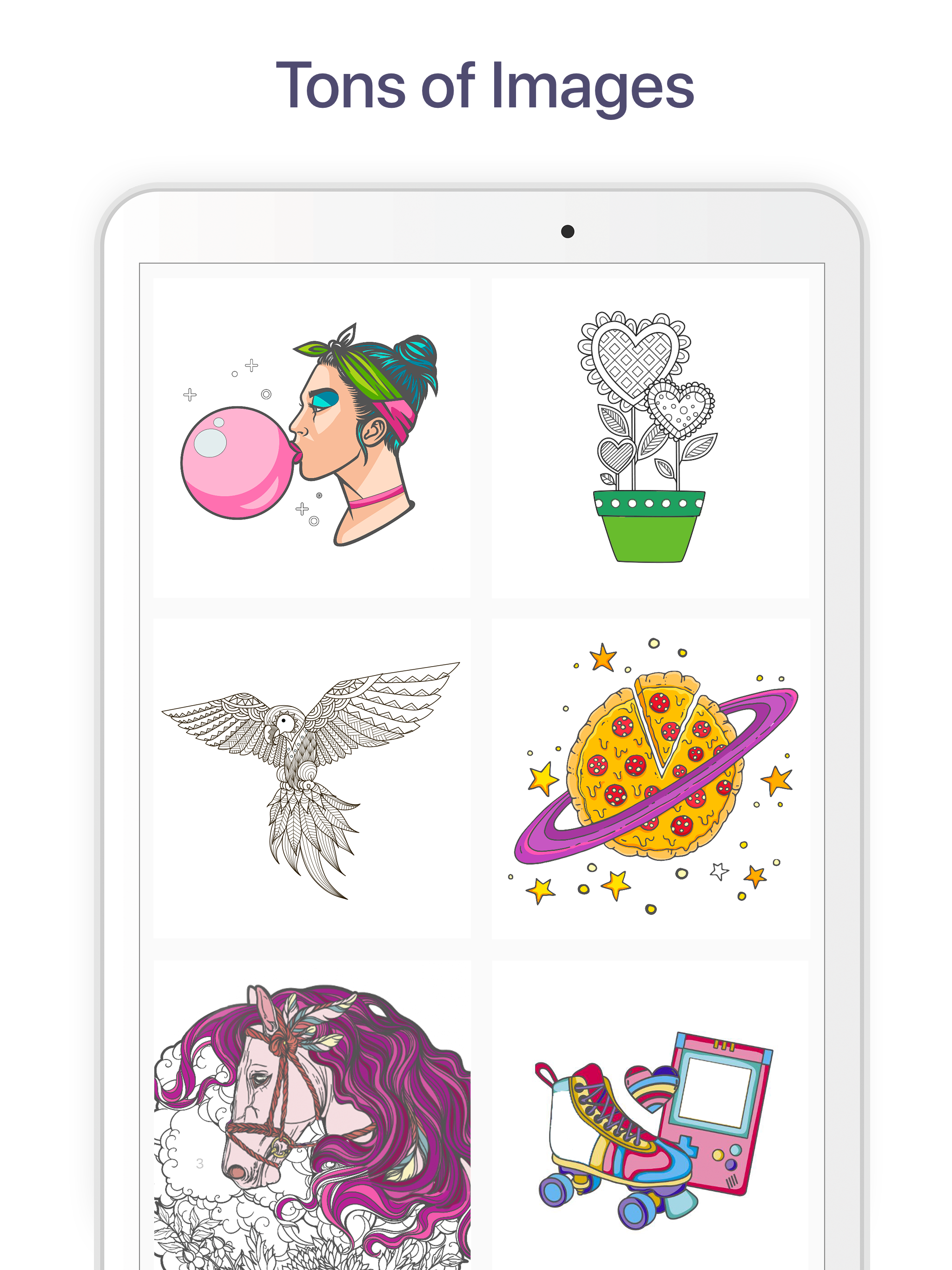 Chamy - Color by Number Game Screenshot