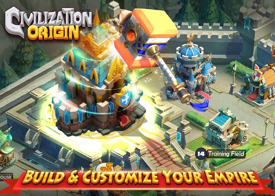 Rise of Europe Game Screenshot