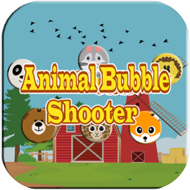 Animal Bubble Shooter Pro 2023 android iOS apk download for free