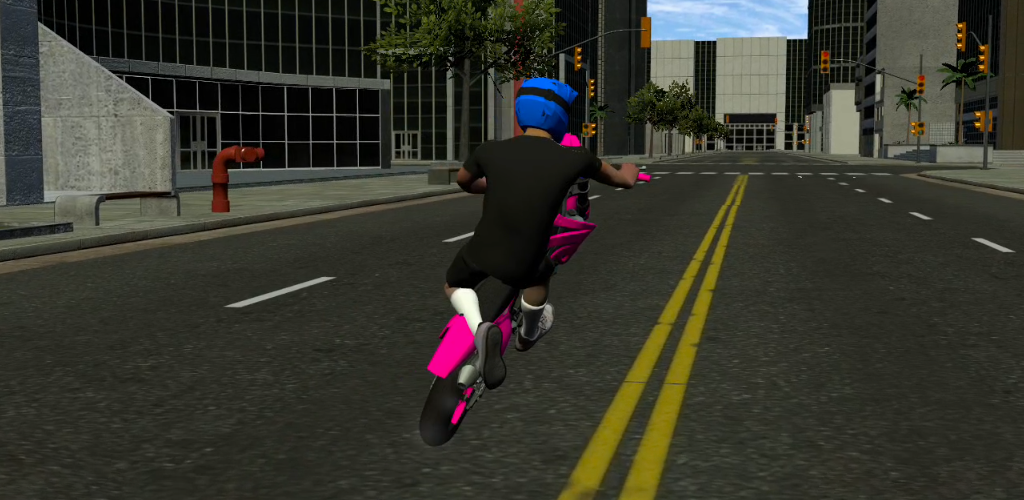  ภาพหน้าจอของวิดีโอ Wheelie Life 3