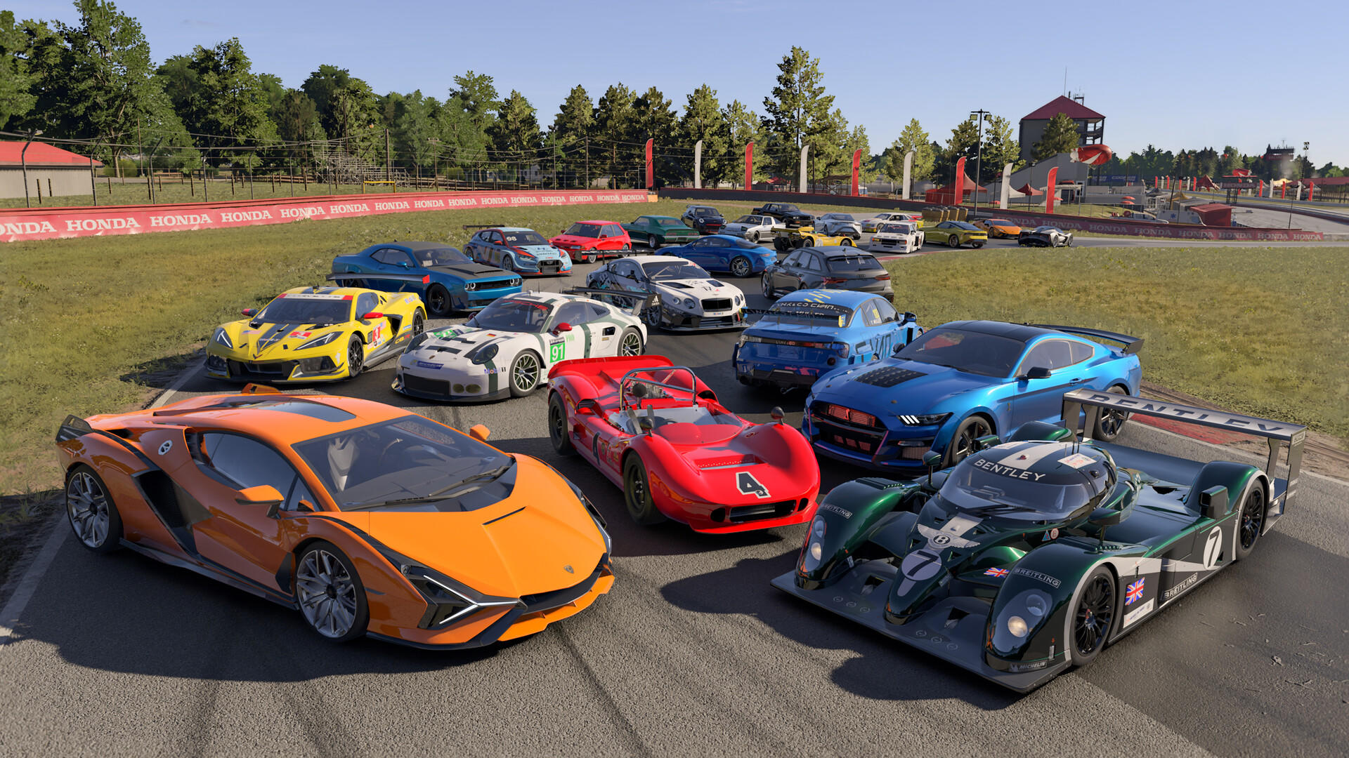 Forza Motorsport遊戲截圖