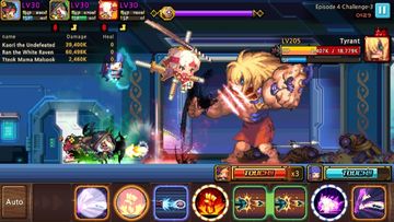 クルセイダークエスト ゲームのスクリーンショット