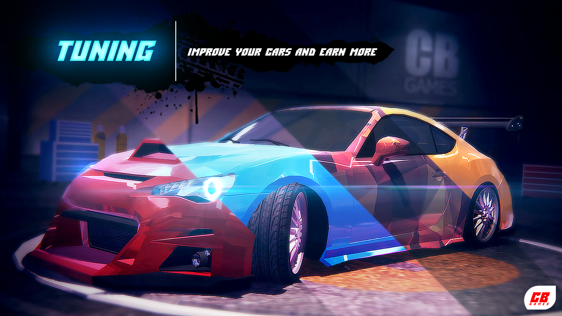 Unreal Drift Online Car Racing Game Screenshot