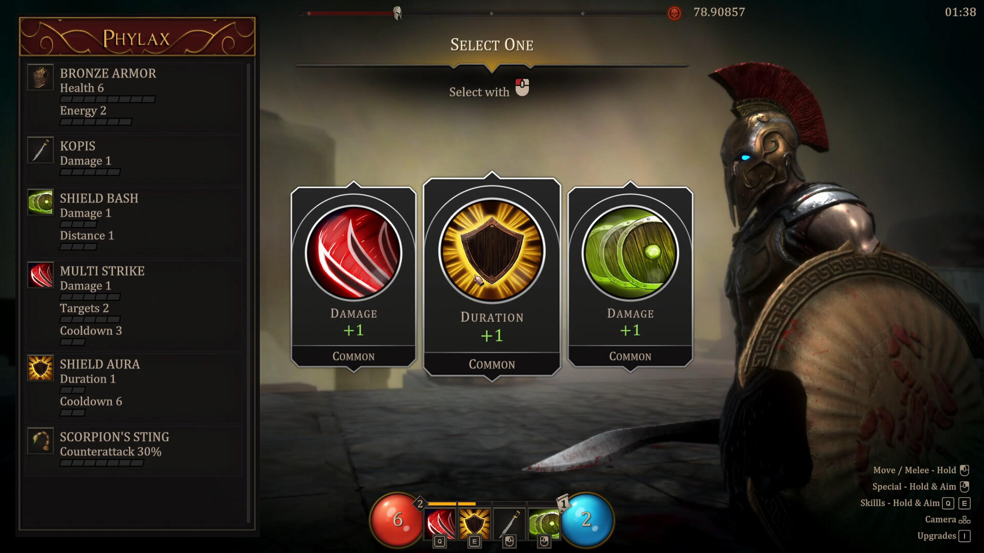 Rogue Titan Game Screenshot