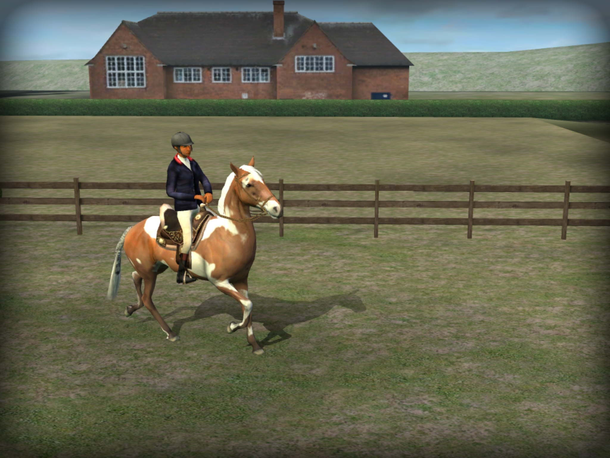 Captura de Tela do Jogo My Horse