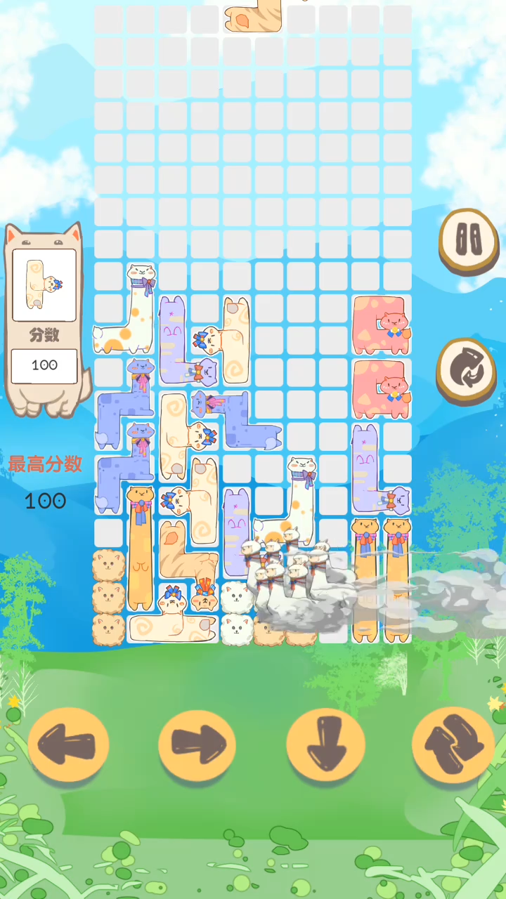 俄罗斯驼块 Game Screenshot
