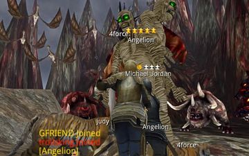 4Force Online Game Screenshot