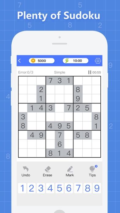Screenshot of Sudoku Classic 2020 - Fun Game