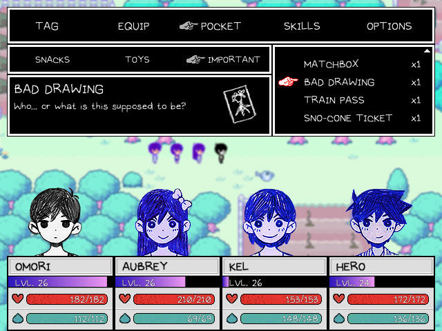 OMORI Game Screenshot