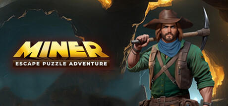 Banner of Miner Escape: Puzzle Adventure 