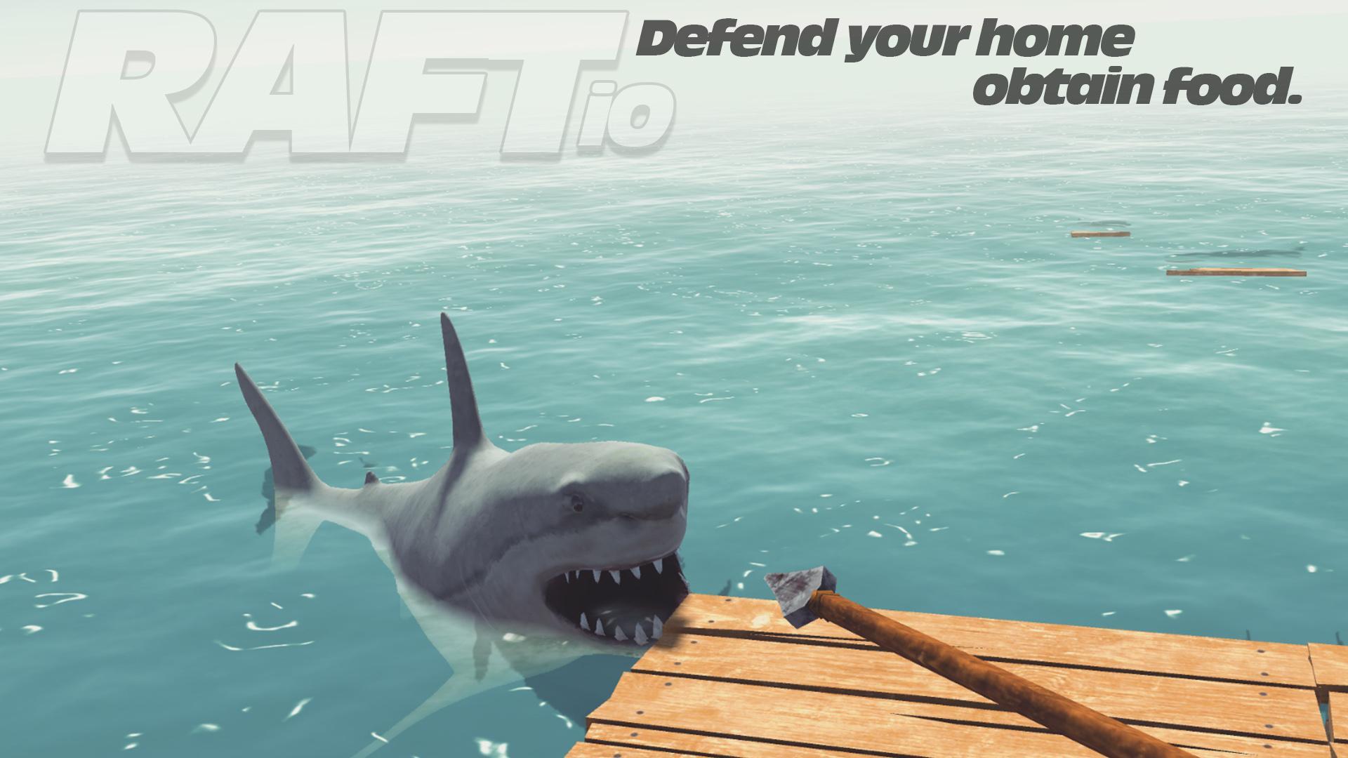 Ocean Raft Game Screenshot