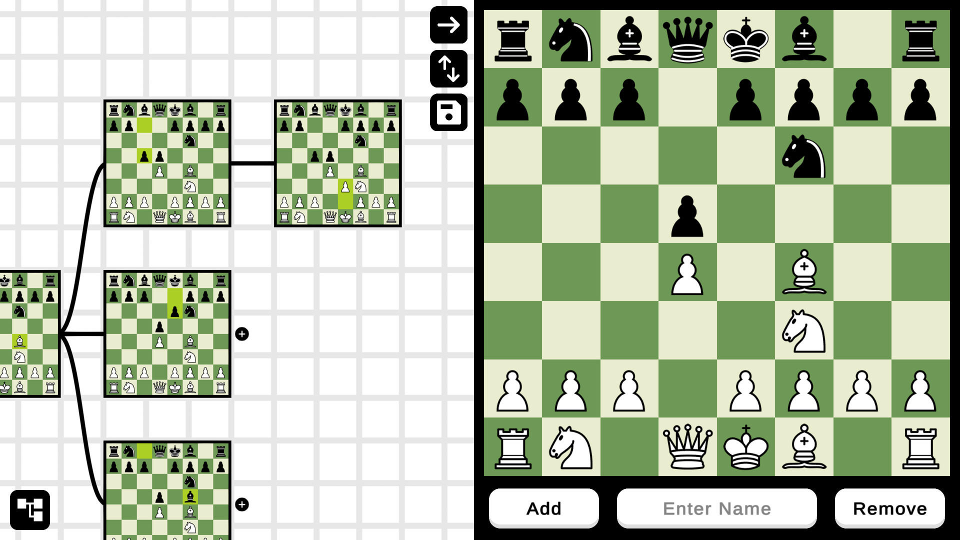 Screenshot of Chess Graphy