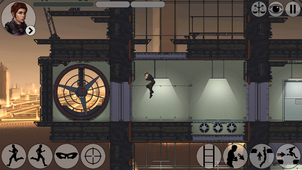 Captura de Tela do Jogo Glasswinged Ascension