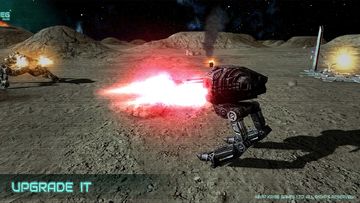 Robot War - ROBOKRIEG Game Screenshot