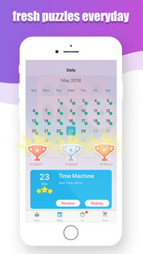Cuplikan Layar Game Daily Crossword Puzzle