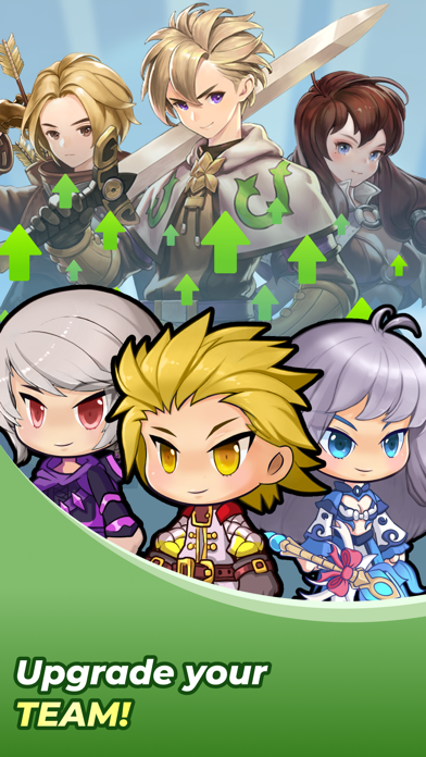 Midgard Heroes: Ragnarok Idle Game Screenshot