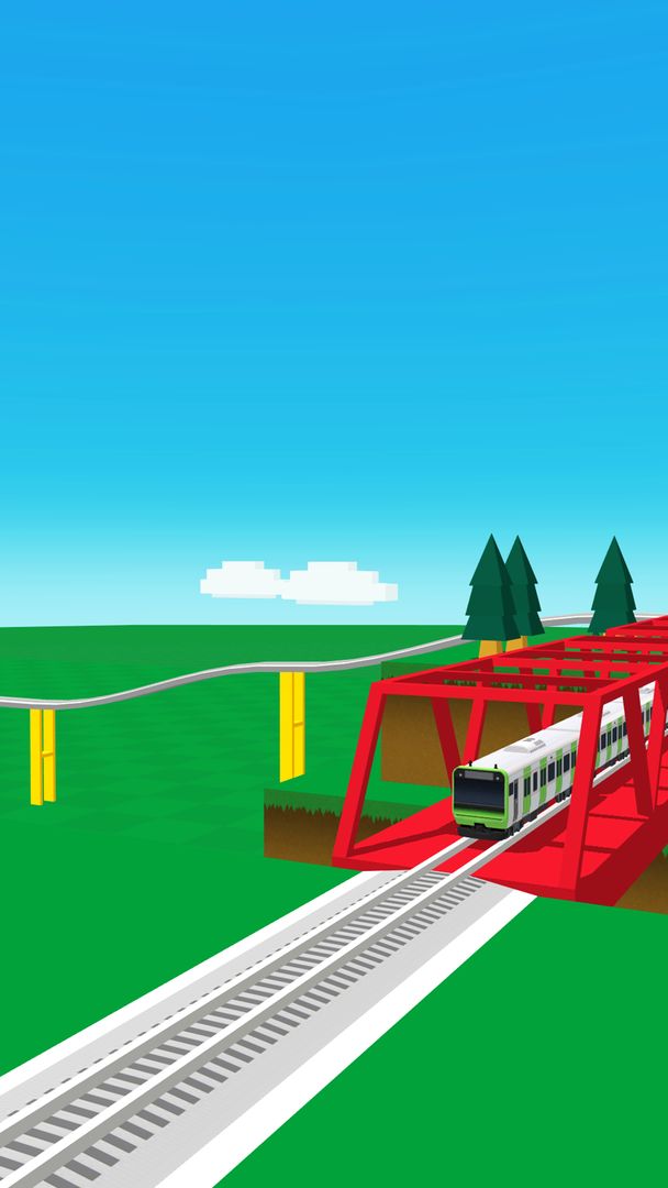 虛擬鐵道世界遊戲截圖