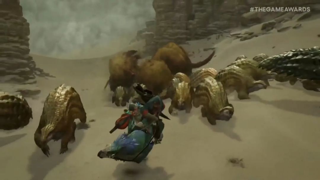 Screenshot of Monster Hunter: Wilds