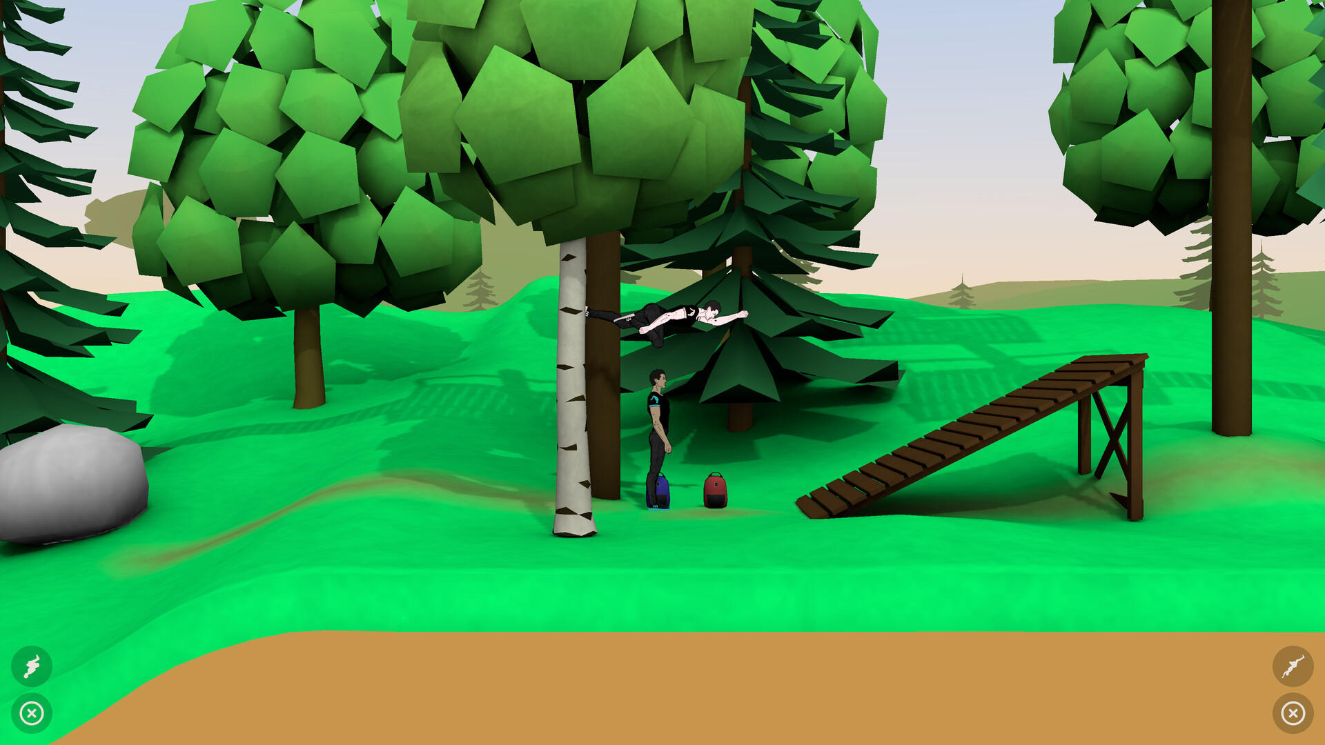 Backflip Madness 2 Game Screenshot