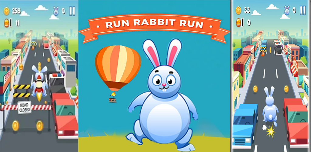 Screenshot dari video Run Run Rabbit