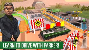 Parker’s Driving Challenge Game Screenshot