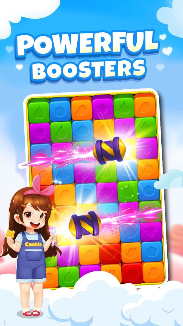 Screenshot of Toy Block Boom