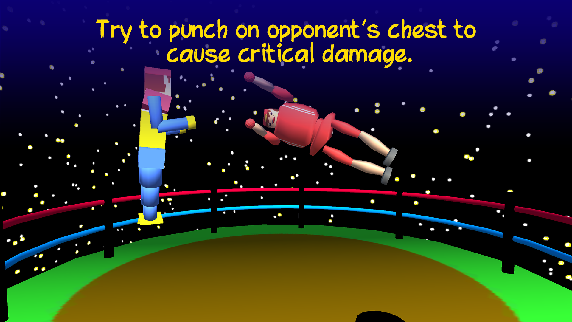 Screenshot of Sumotori Drunken Wrestle