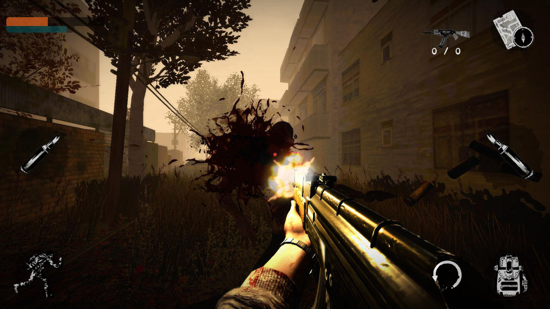 The Fall: Zombie Survival screenshot game