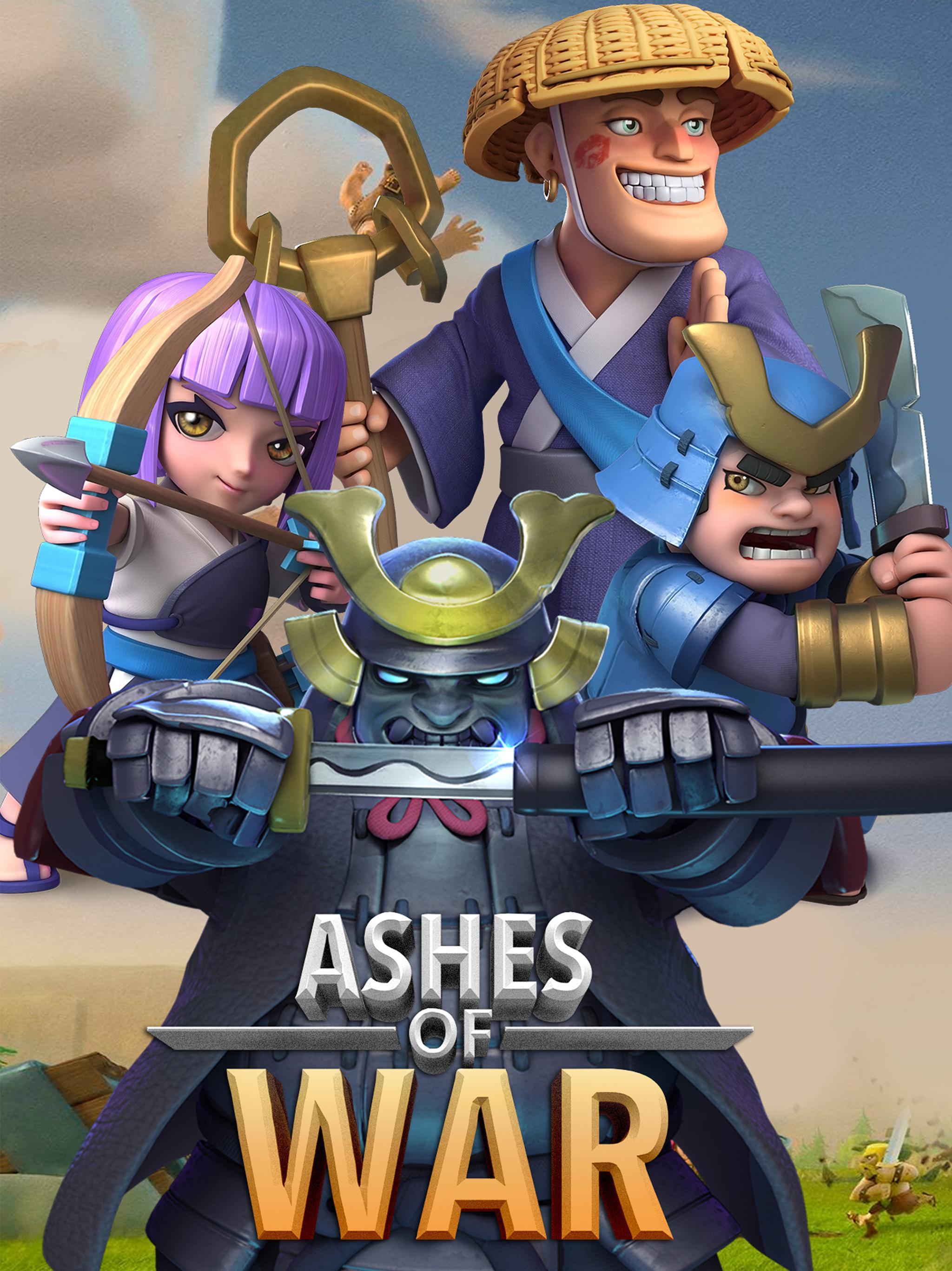 Ashes of War Game Screenshot