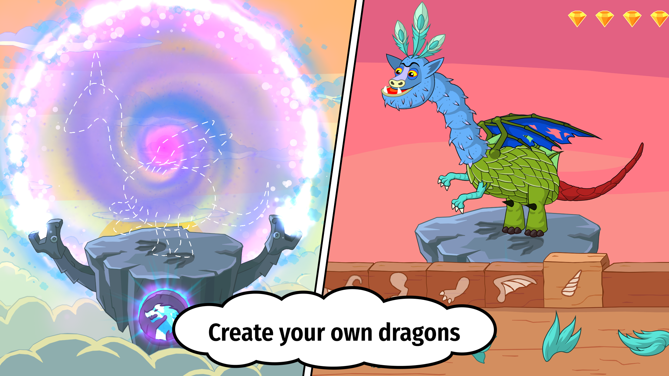 Pepi Wonder World: Magic Isle! Game Screenshot