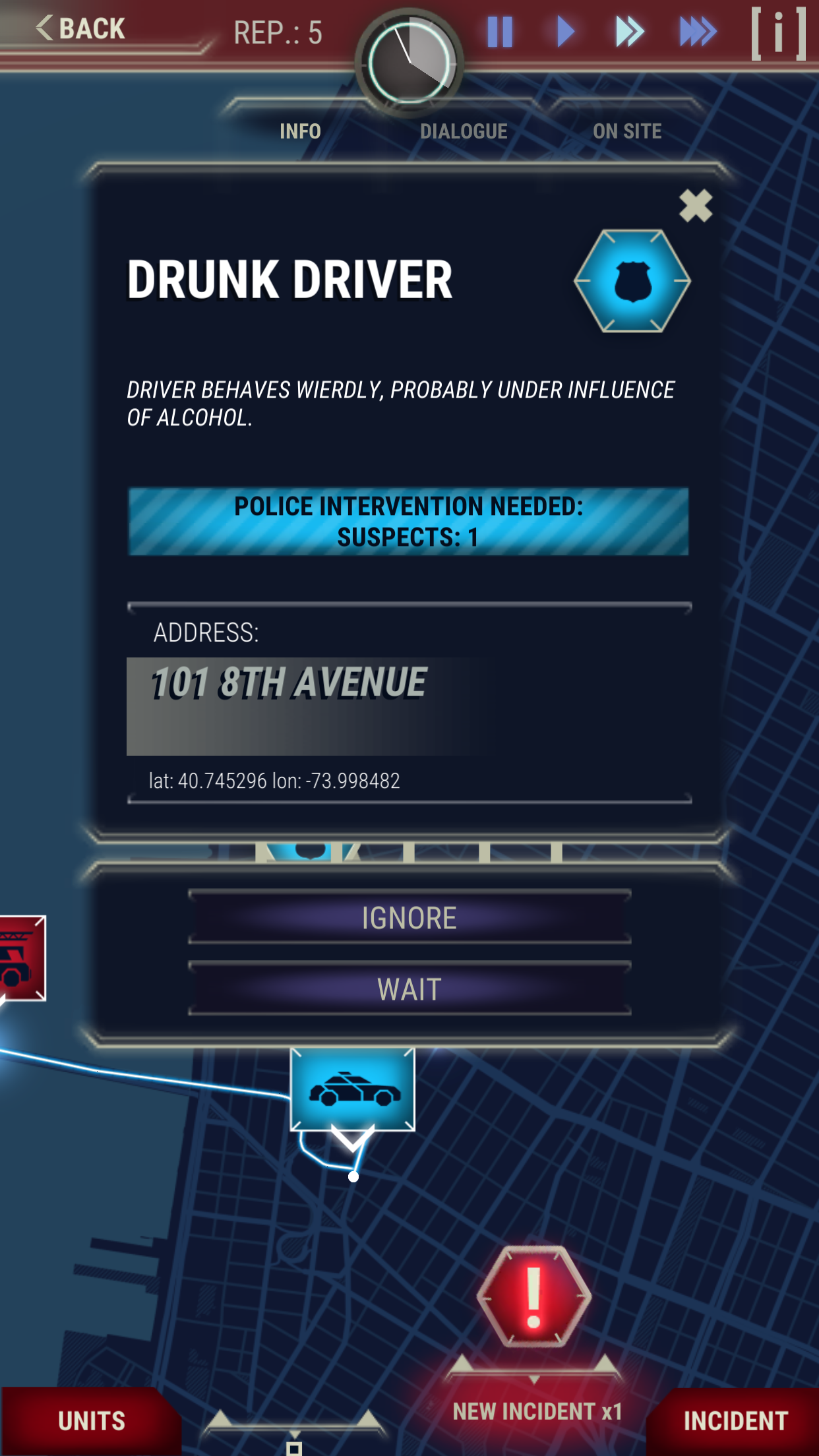 911 Operator Game Screenshot