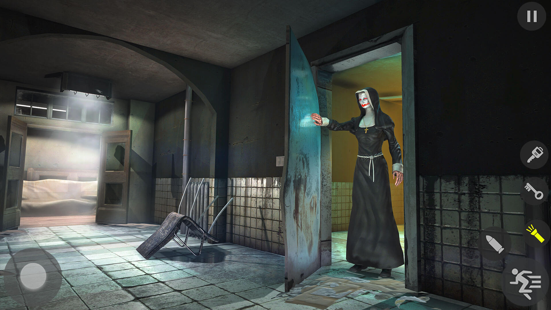 Horror Evil Scary Escape Games 게임 스크린 샷