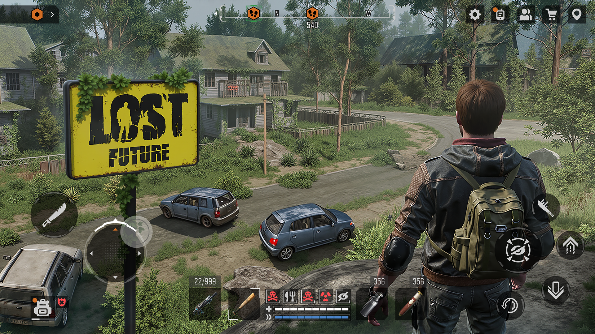 Lost Future: Zombie Survival Game Screenshot