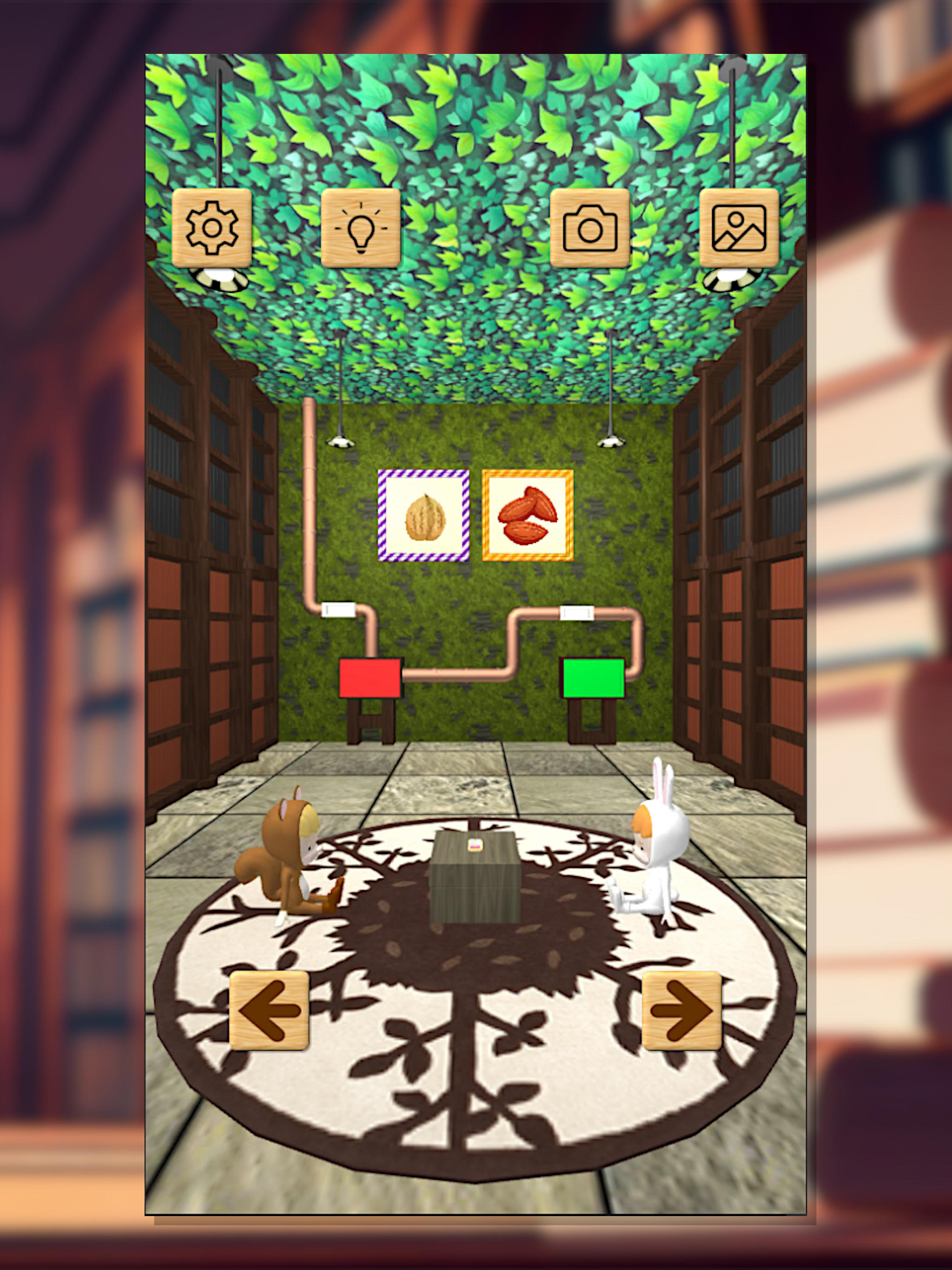 EscapeGame ForestLibrary Game Screenshot