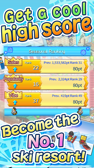 Shiny Ski Resort Game Screenshot