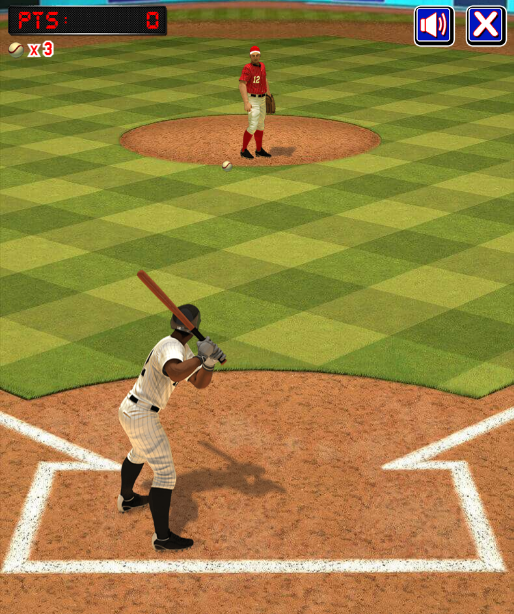 Baseball Game pro Game Screenshot