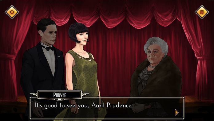 Miss Fisher and the Deathly Maze ภาพหน้าจอเกม