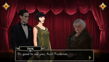 Miss Fisher and the Deathly Maze Game Screenshot
