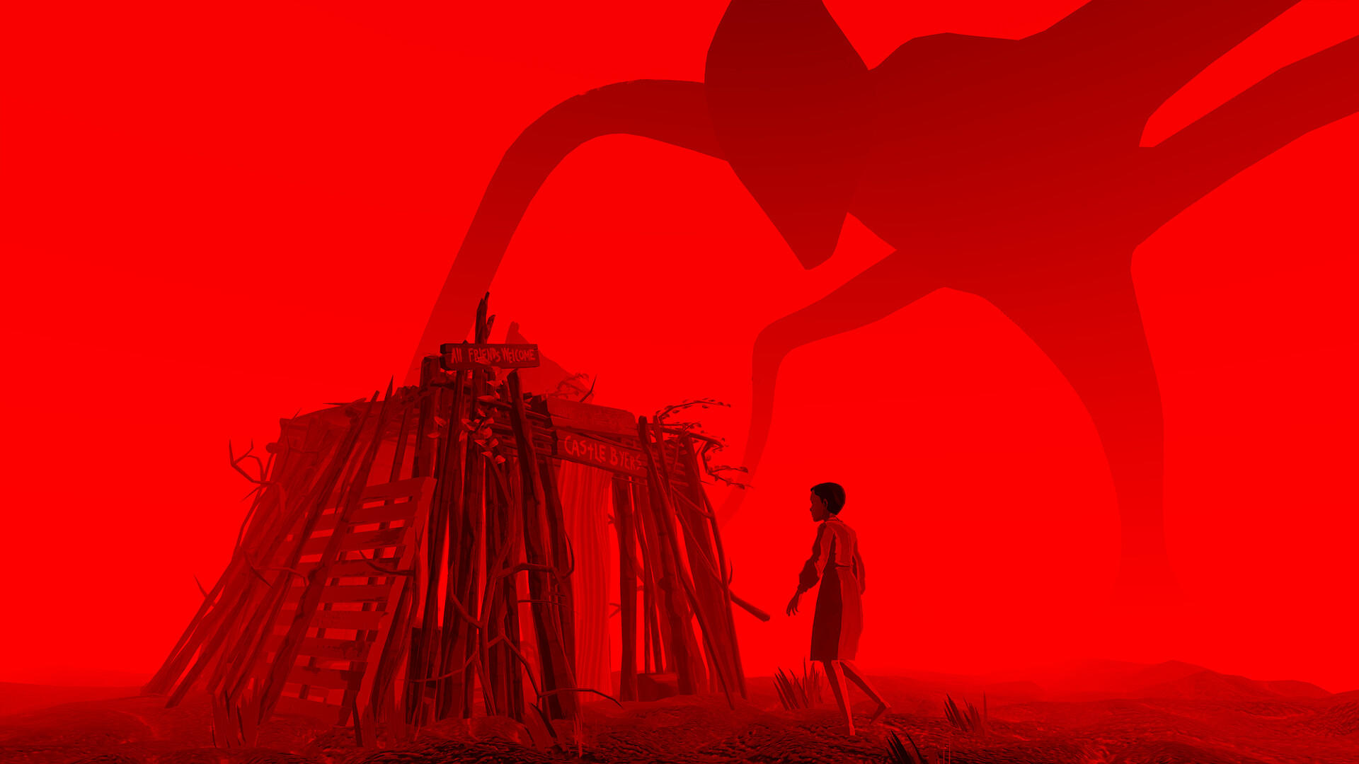Stranger Things VR Game Screenshot
