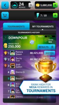 TETRIS® Blitz 게임 스크린샷