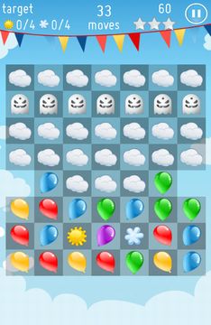 Cuplikan Layar Game Balloon Crush Star