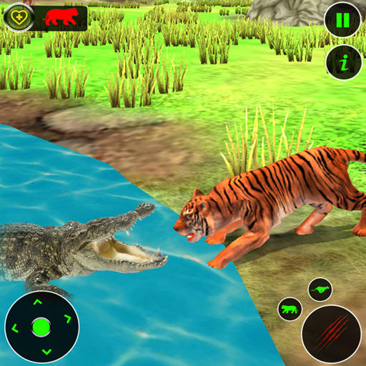 Offline Tiger Family Simulator 0.1 for Android/iOS - TapTap