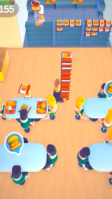 Burger Inc - Idle Tycoon Game Screenshot