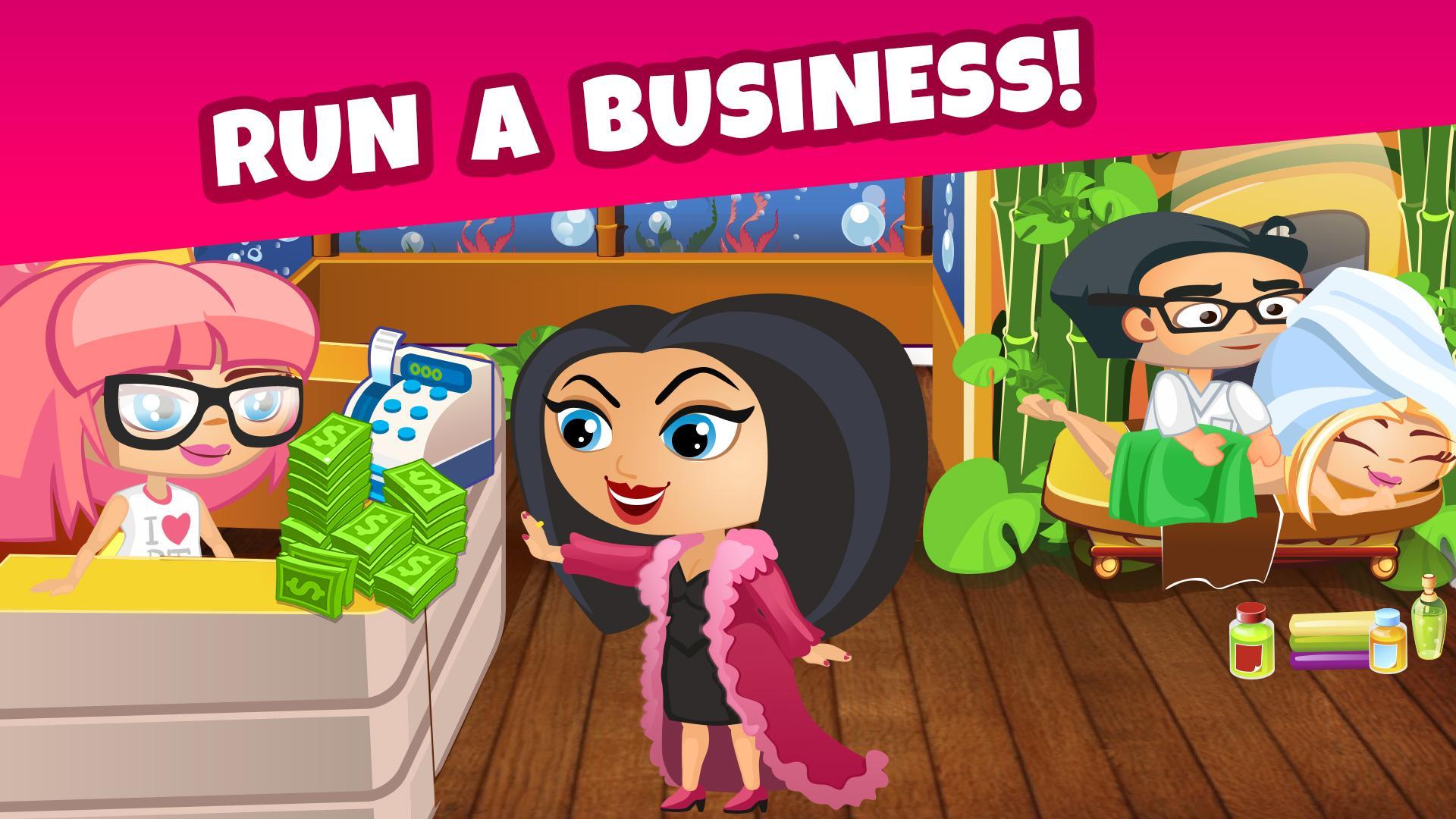 Pocket Tower－Hotel Builder Game Screenshot