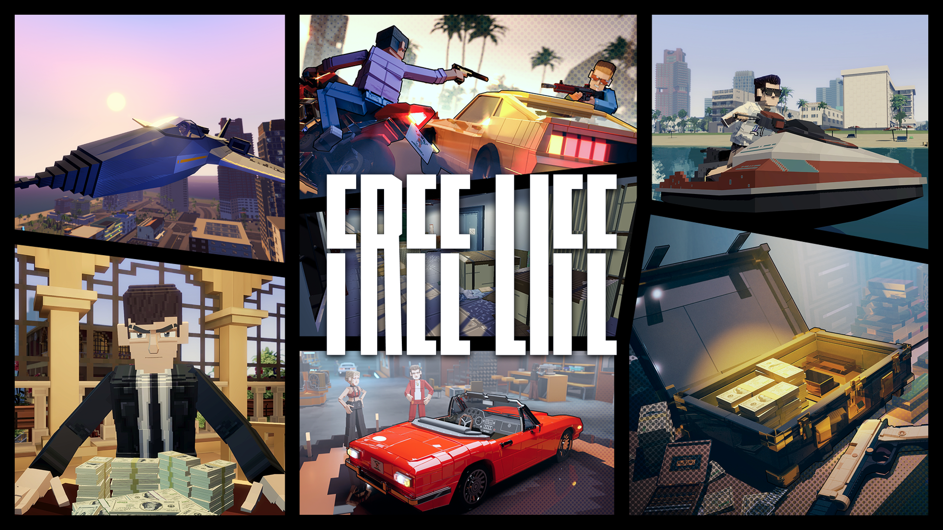 FREELIFE Game Screenshot