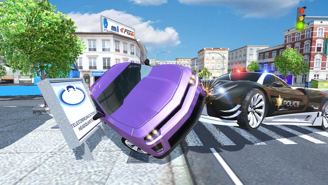 Police Car: Chase screenshot game