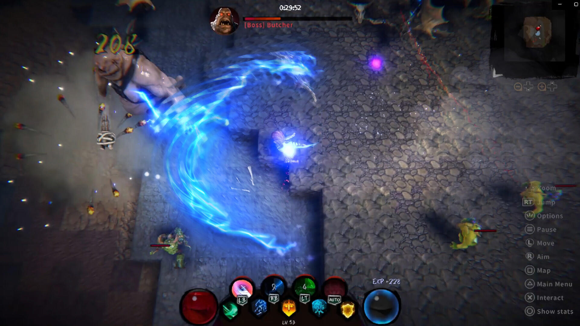 X-Mutation screenshot game
