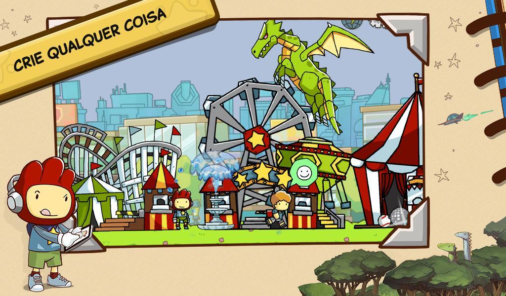 Captura de Tela do Jogo Scribblenauts Unlimited