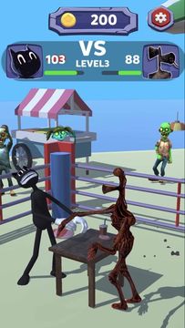 Slap Cat Champ Game Screenshot